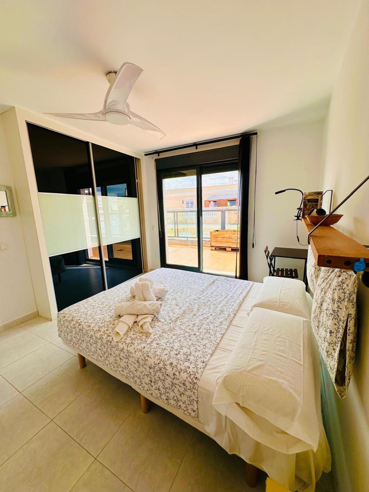 Апартаменты Attic Terrace 360 Moncofa Монкофар Экстерьер фото