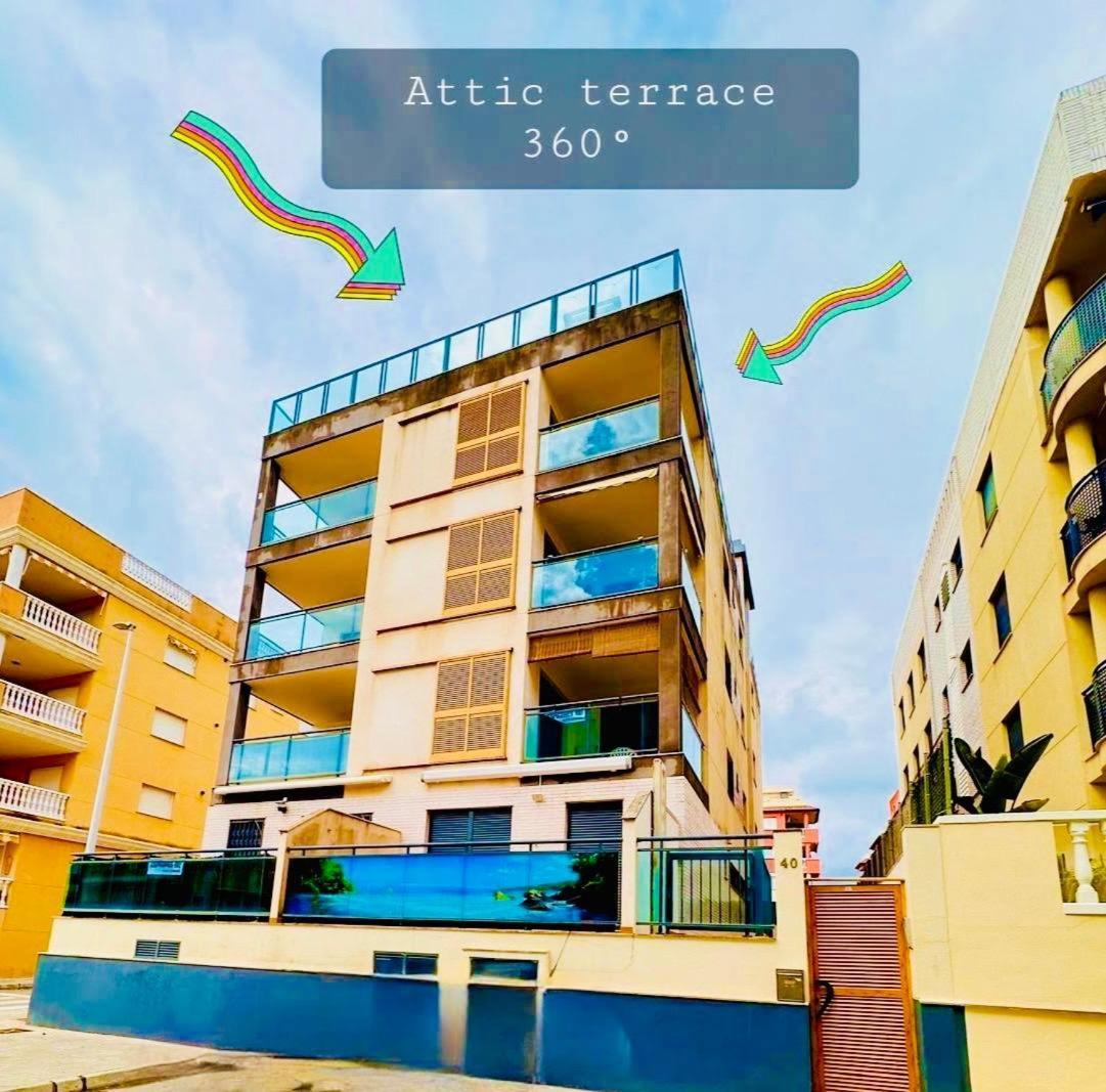 Апартаменты Attic Terrace 360 Moncofa Монкофар Экстерьер фото