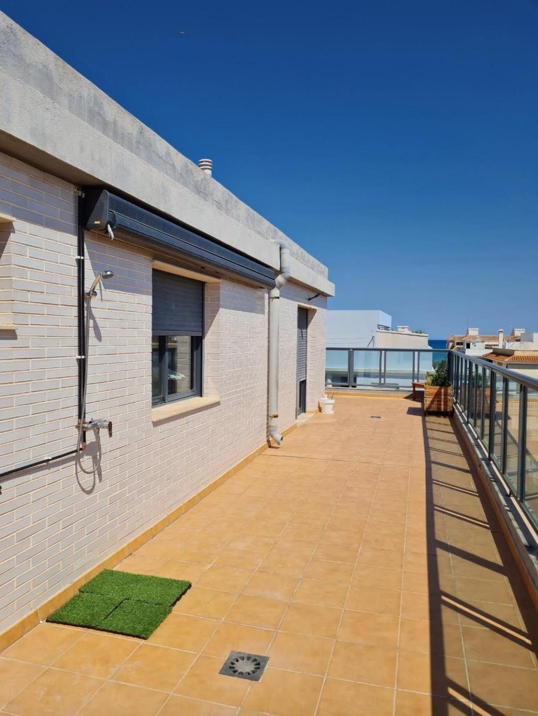 Апартаменты Attic Terrace 360 Moncofa Монкофар Экстерьер фото