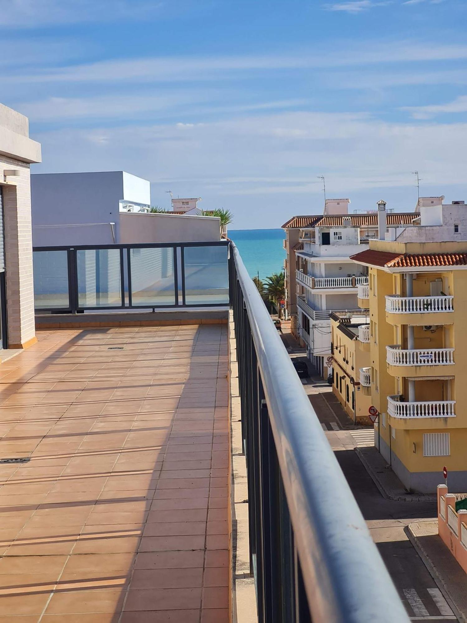 Апартаменты Attic Terrace 360 Moncofa Монкофар Экстерьер фото