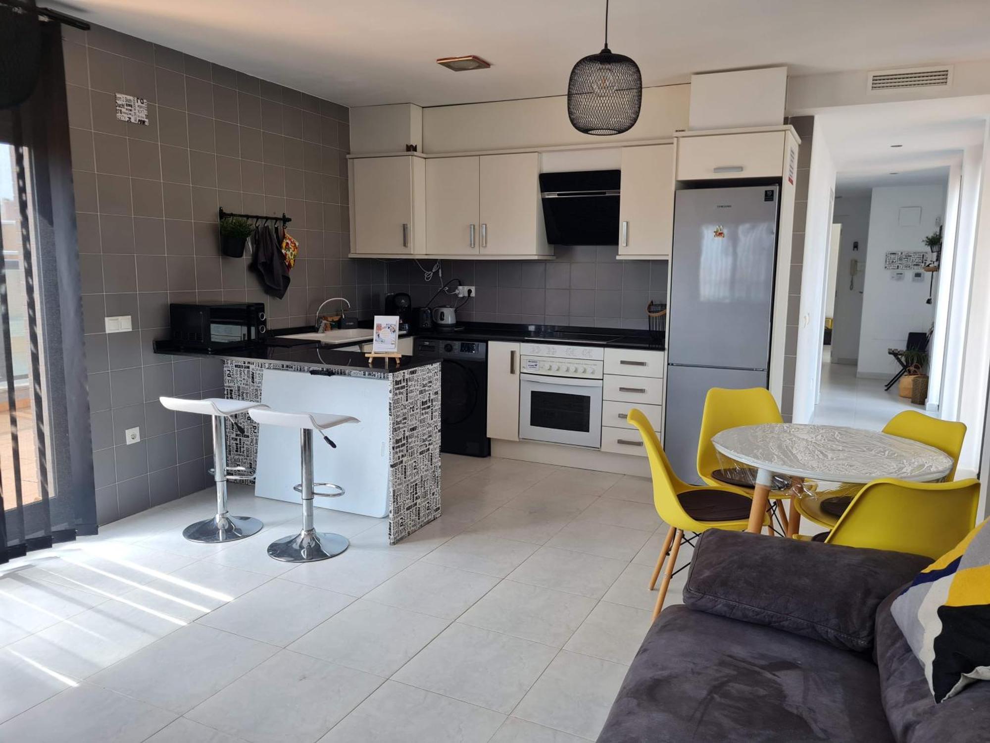 Апартаменты Attic Terrace 360 Moncofa Монкофар Экстерьер фото