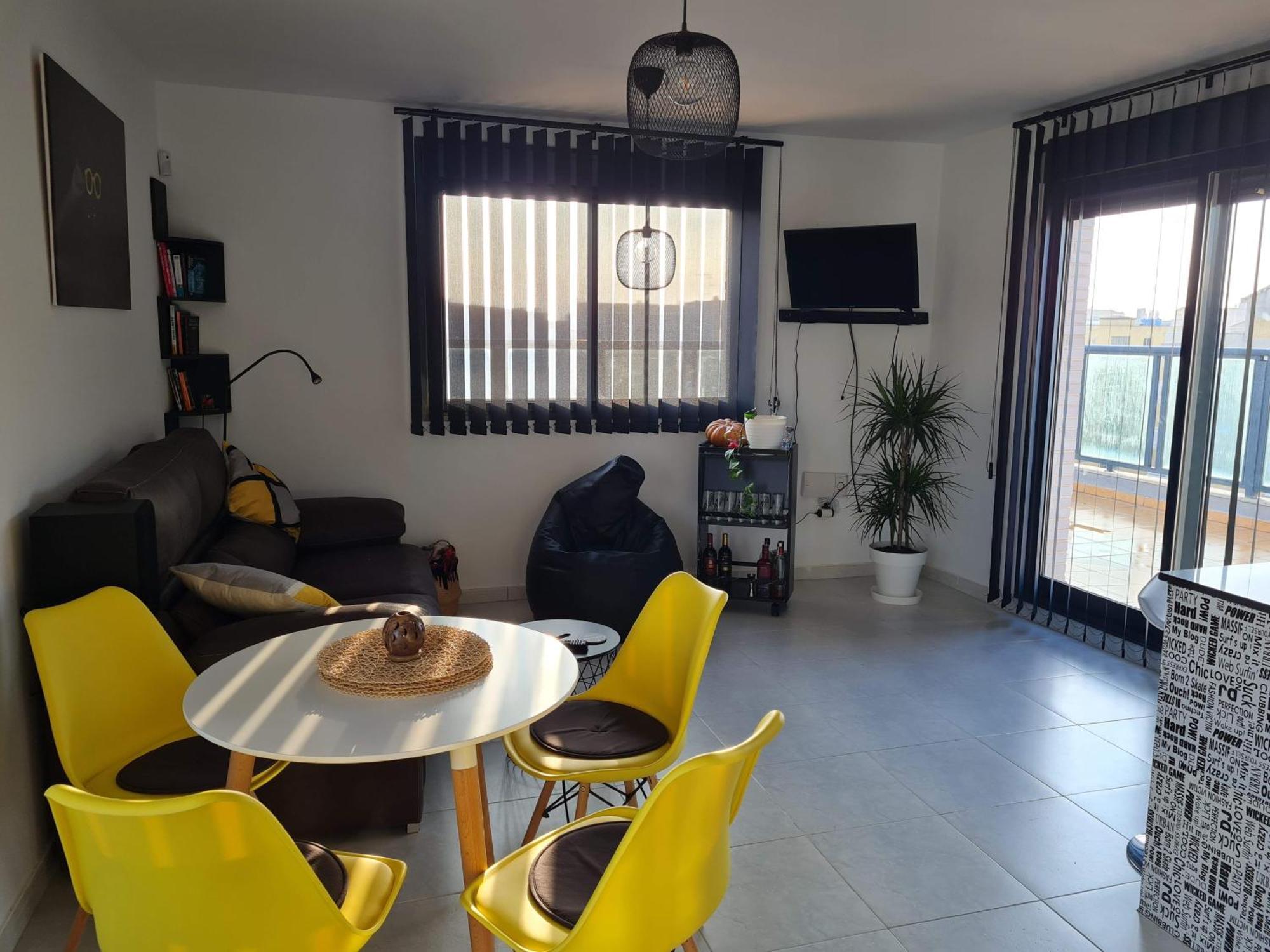 Апартаменты Attic Terrace 360 Moncofa Монкофар Экстерьер фото